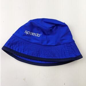 Speedo Blue Swim Hat Baby 6-12 Months
